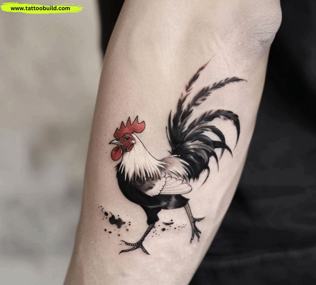 rooster tattoo ideas