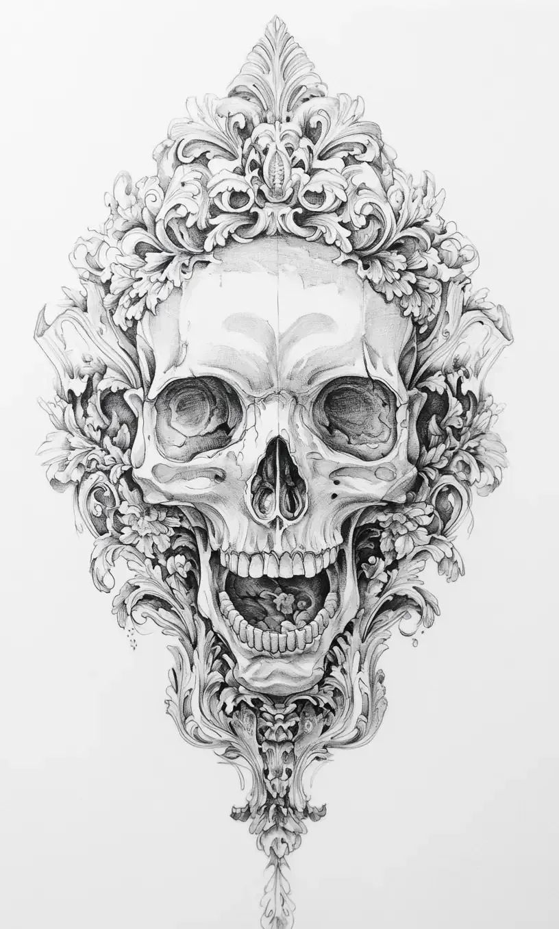 Upper Arm Tattoo Drawings-21