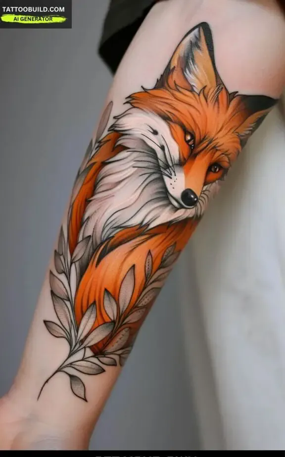 animal meaningful forearm tattoos for women
