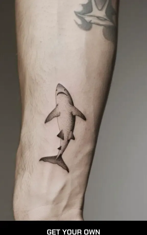 shark tattoo idea