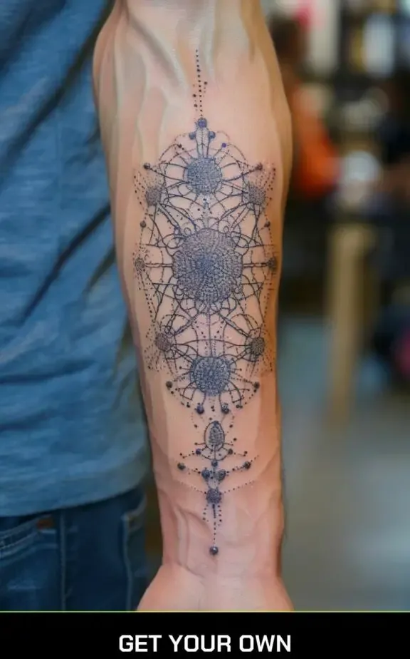 neurotransmitter tattoo idea