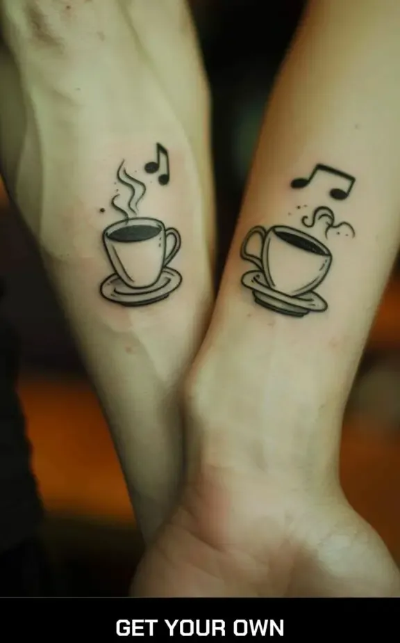 Small Best Friend Tattoos