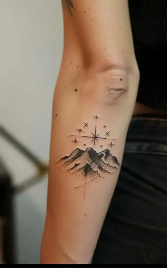 Capricorn star sign tattoo ideas