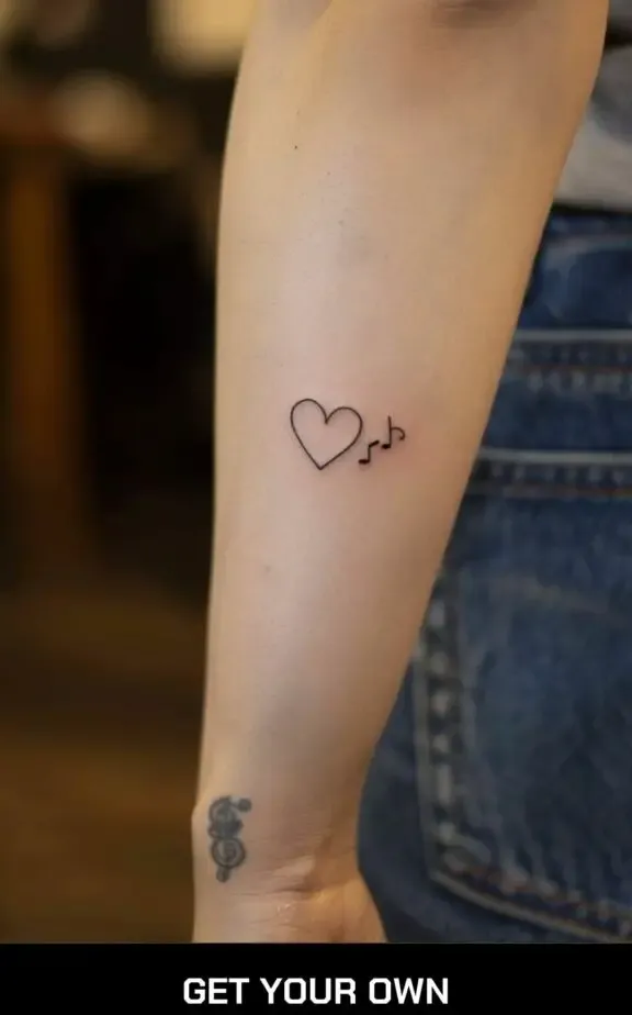 Small Best Friend Tattoos