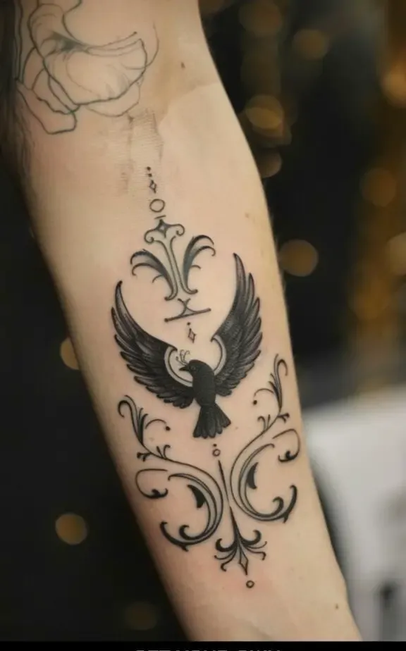 Virgo start sign Tattoo Ideas