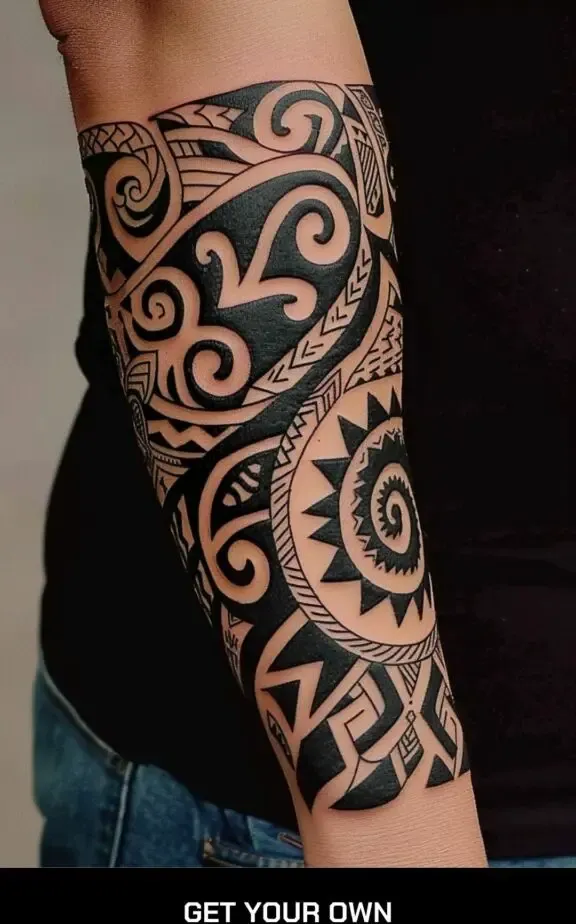 Maori tribal tattoo ideas