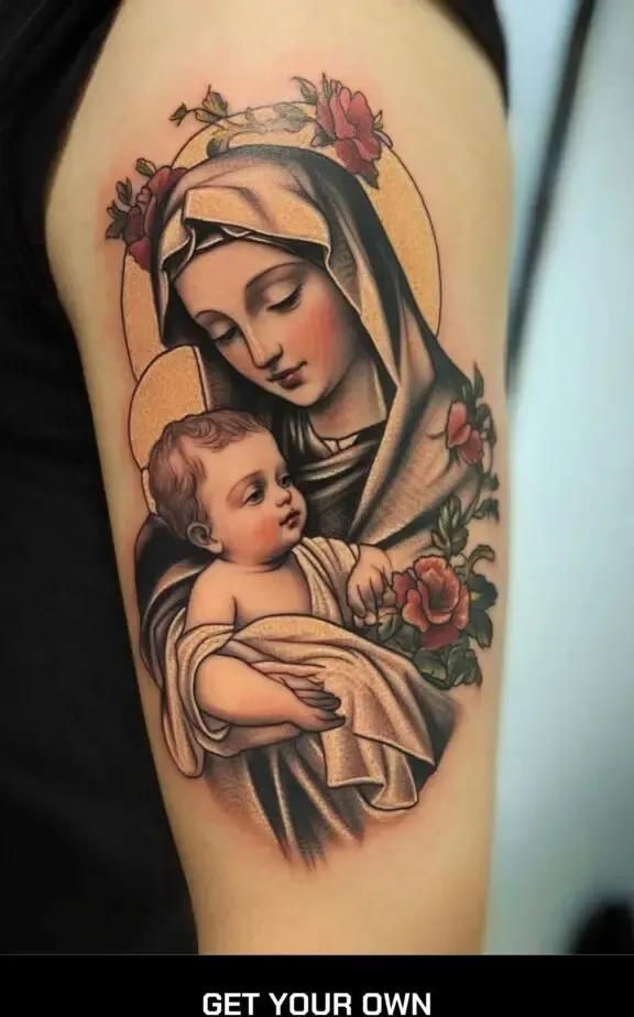 Jesus Tattoo Ideas