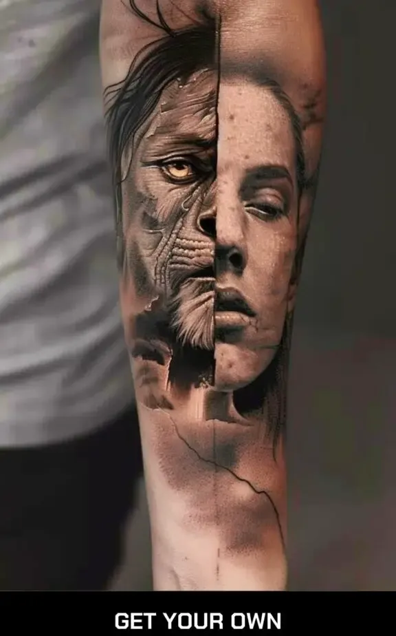 Realism sleeve tattoo ideas for men