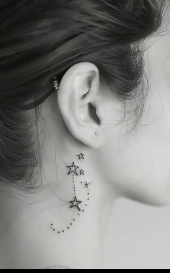 Aries Star Sign Tattoo Ideas