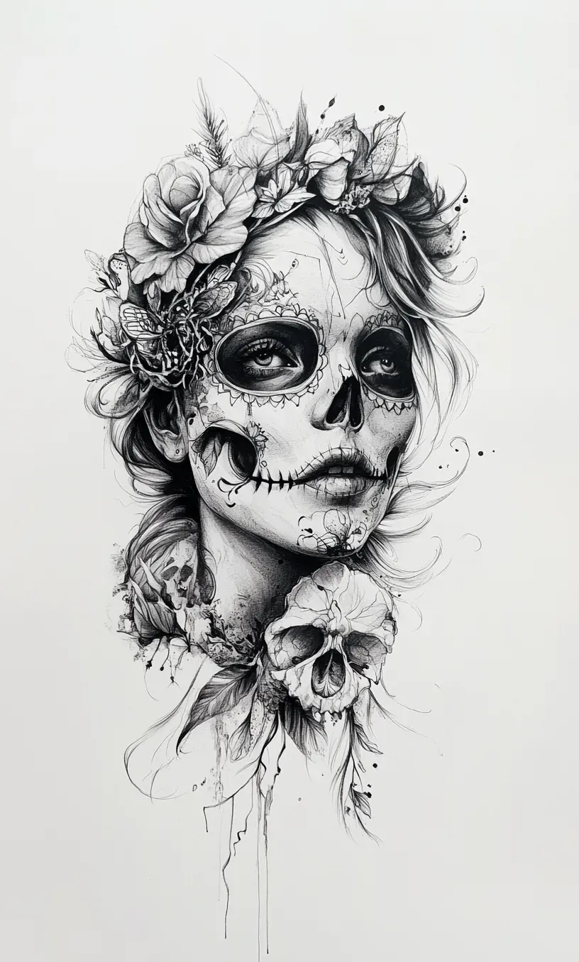 Upper Arm Tattoo Drawings-23