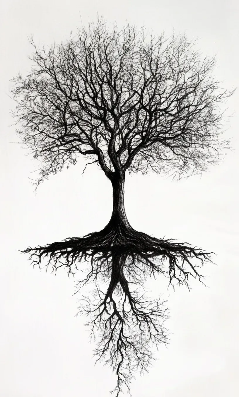 Tree Tattoo Drawing-23