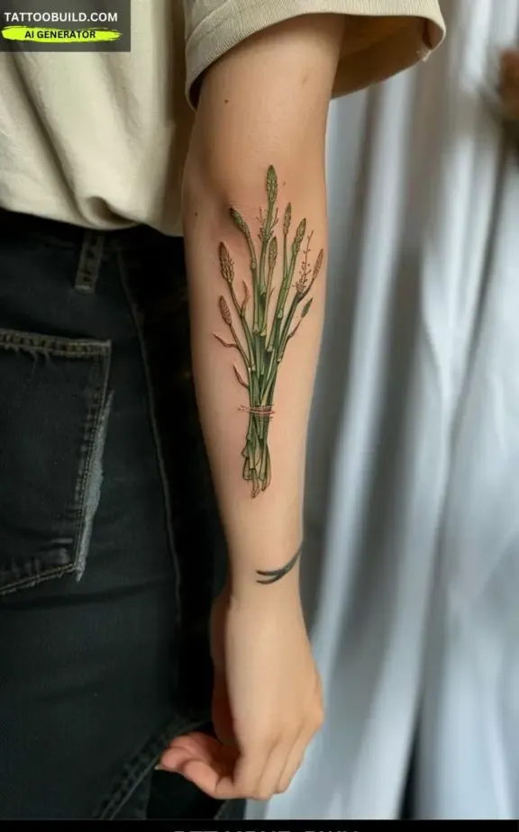 female meaningful forearm tattoos