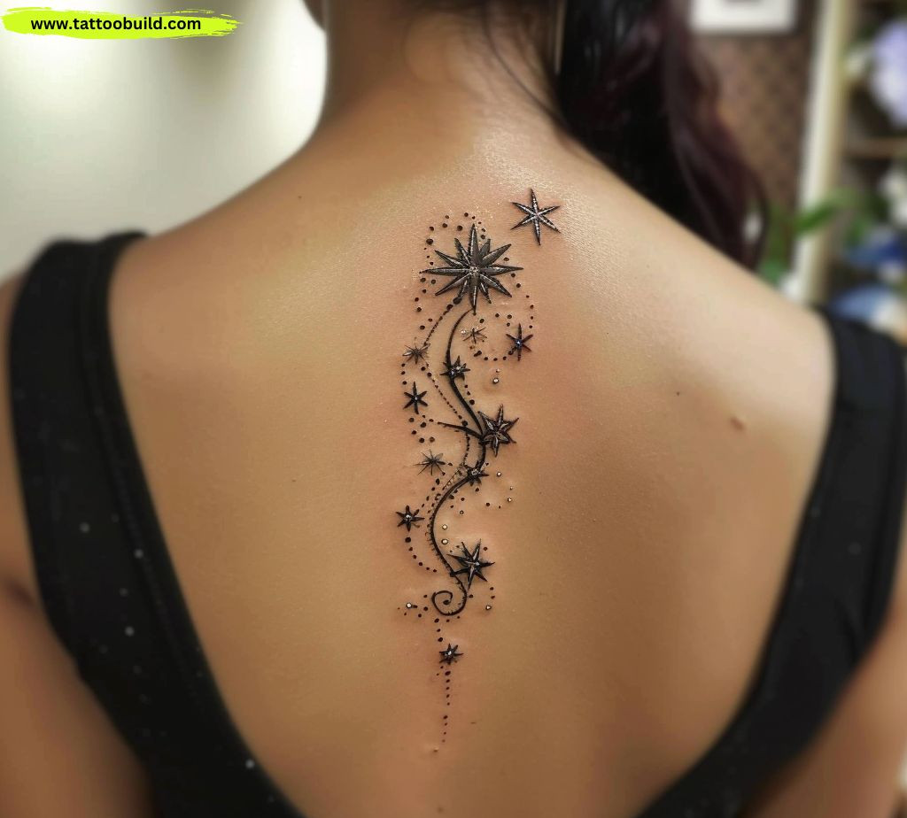 Awesome star tattoo designs 