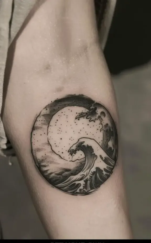 Aquarius Star Sign Tattoo Ideas