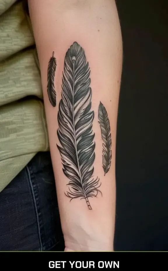  feather tatto
