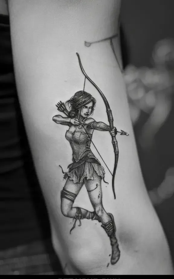 Sagittarius Star Sign Tattoo Ideas