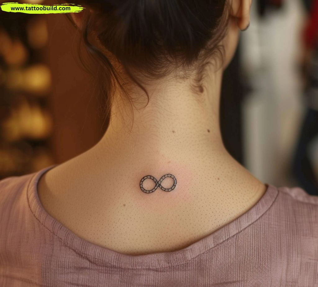 infinity tattoo for women