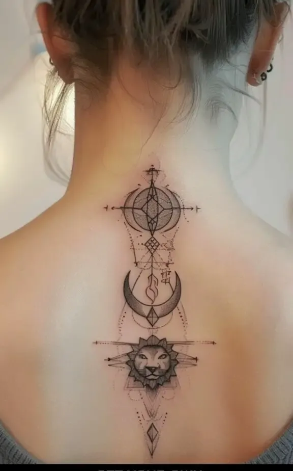 Leo Star Sign Tattoo: Symbolism and Design Inspirations