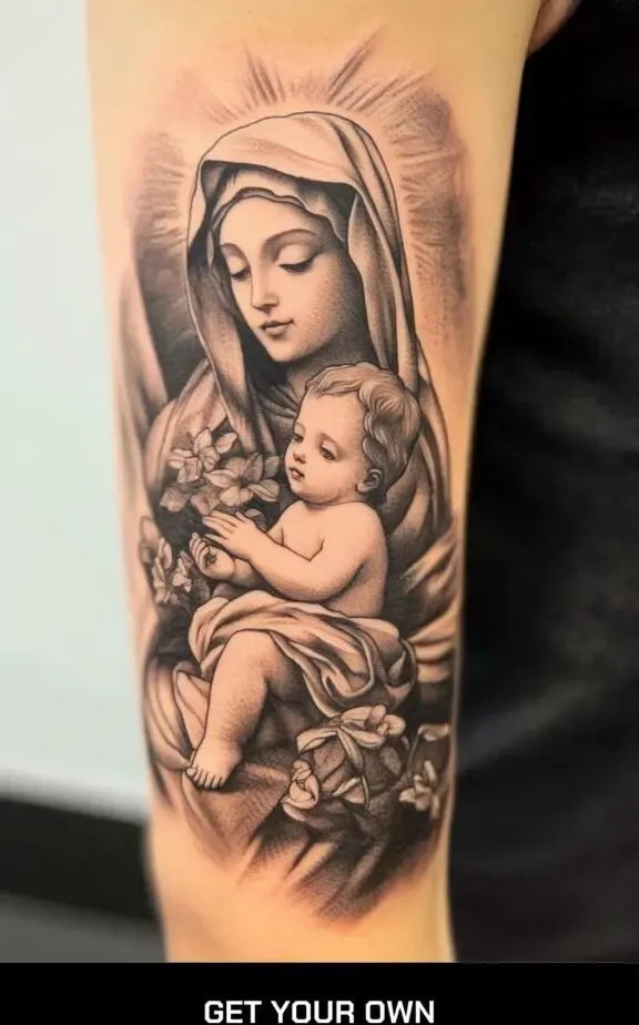Jesus Tattoo Ideas
