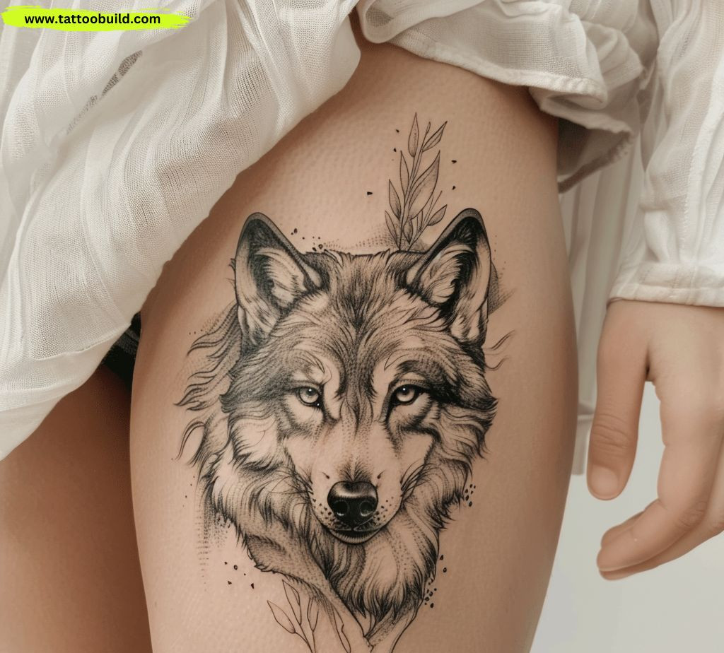 rose and flower tattoo for women