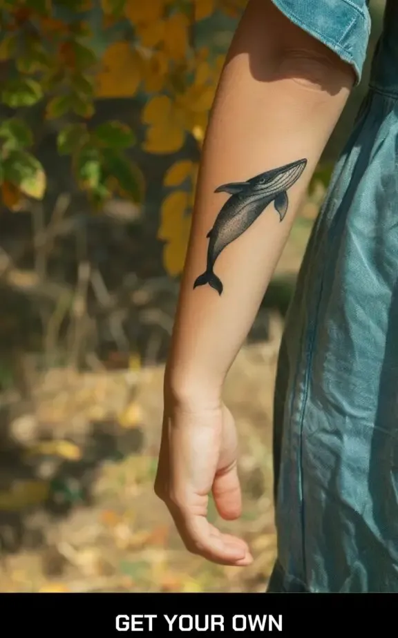 whale beach tattoo ideas