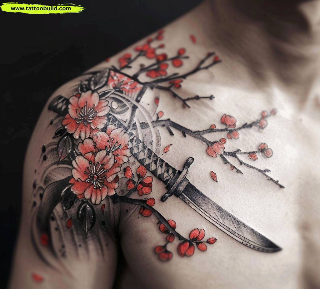 blade tattoo idea