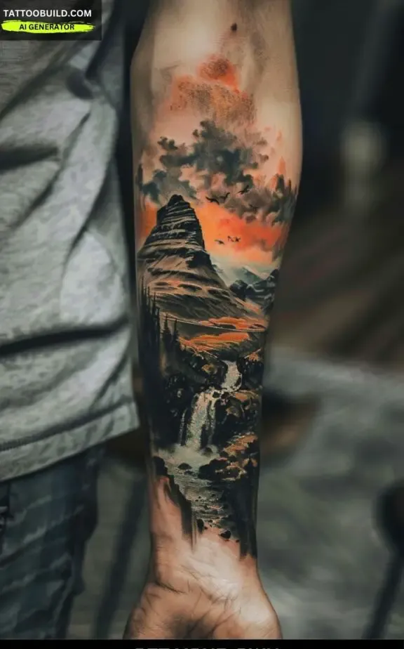 personal meaningful forearm tattoos for women