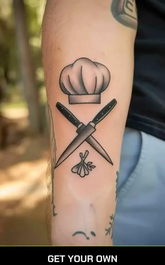 chef tattoo idea