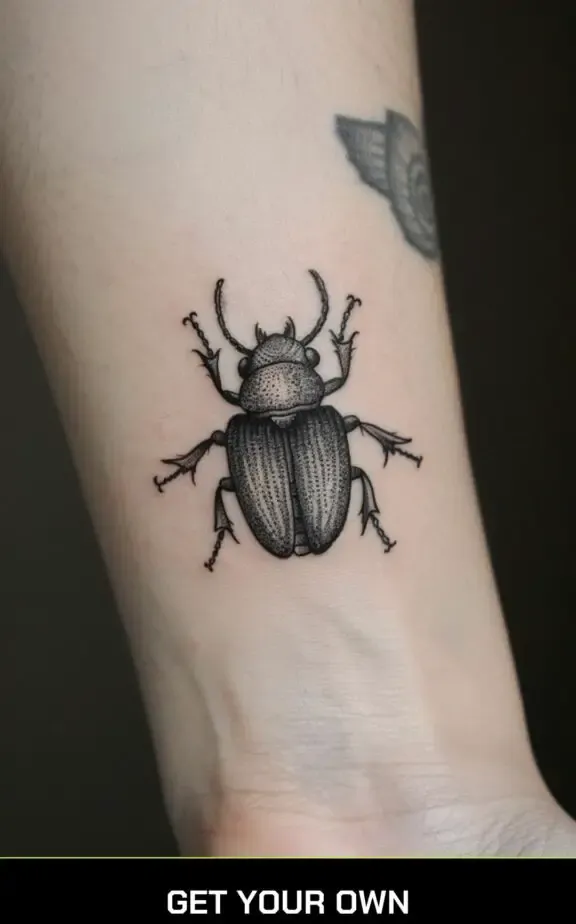 beetle bug tattoo idea