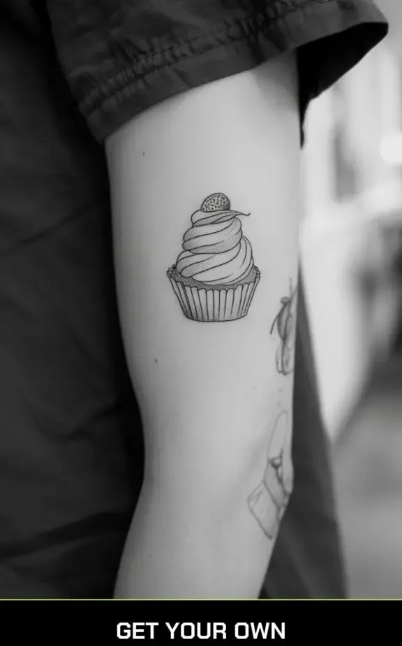 cupcake chef tattii idea