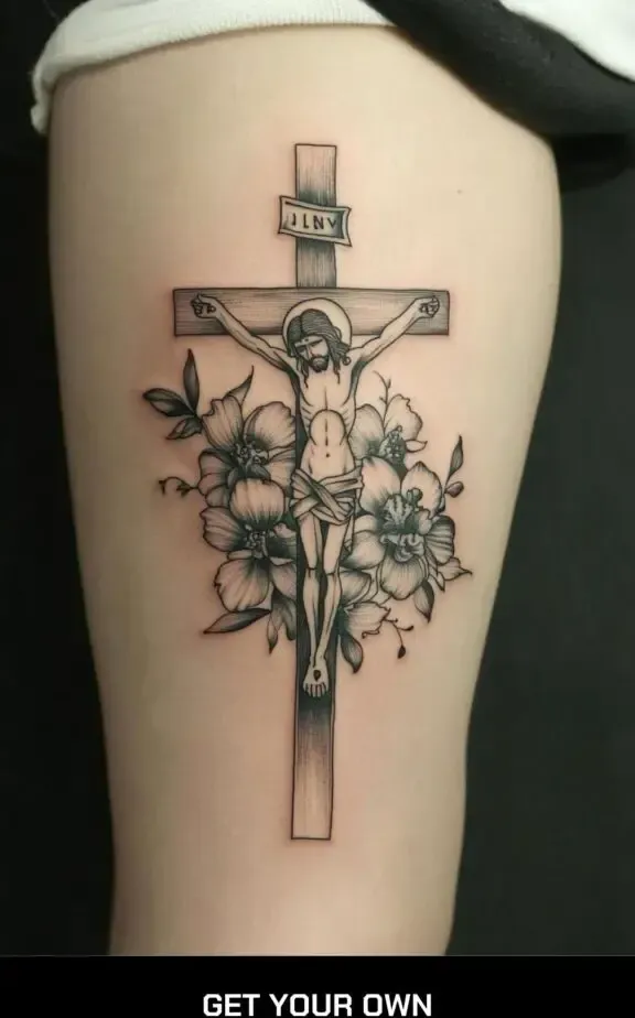 Jesus Tattoo Ideas