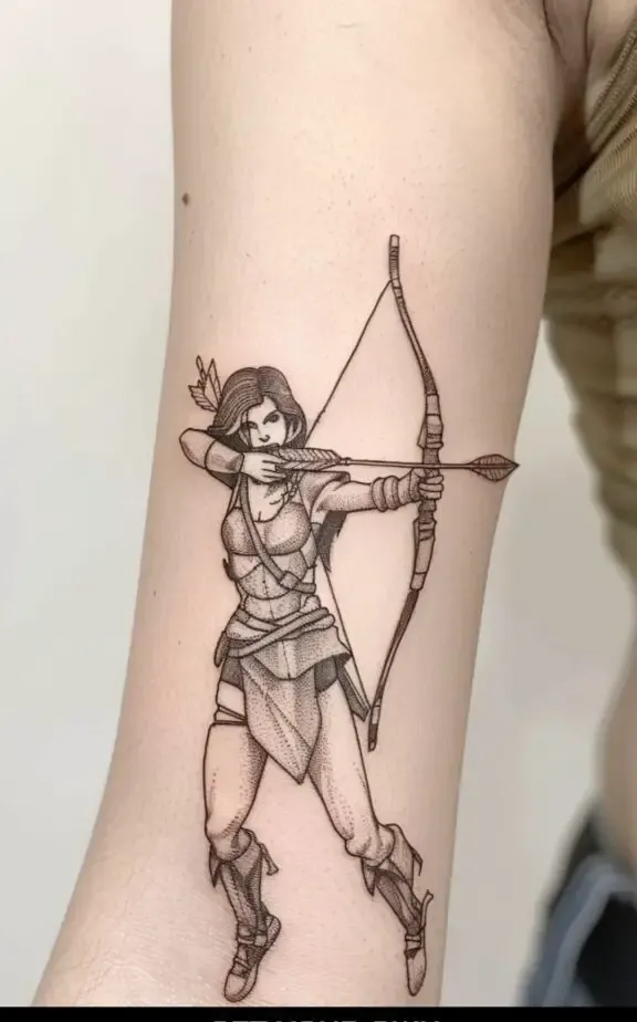 Sagittarius Star Sign Tattoo Ideas