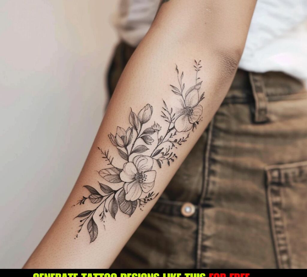 vintage tattoos for ladies