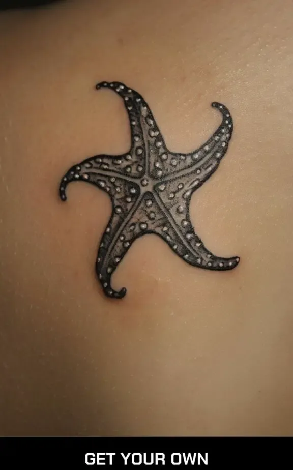 star fish tattoo