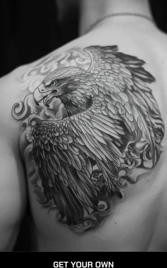 chicano eagle tattoo