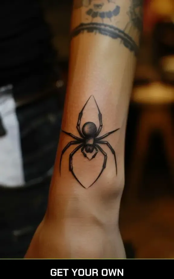 spider tattoo