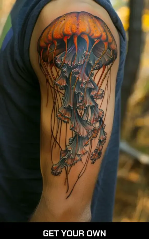 jellyfish ocean tattoo ideas