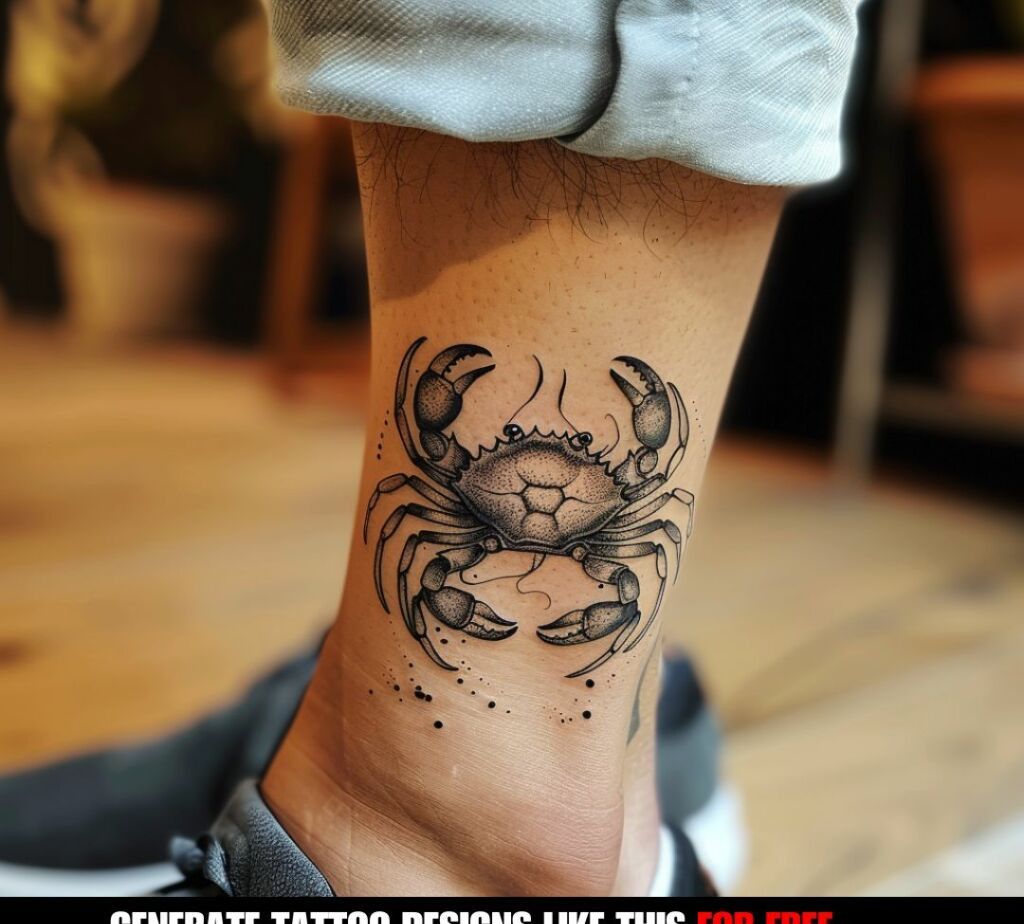 crab tattoo meaning