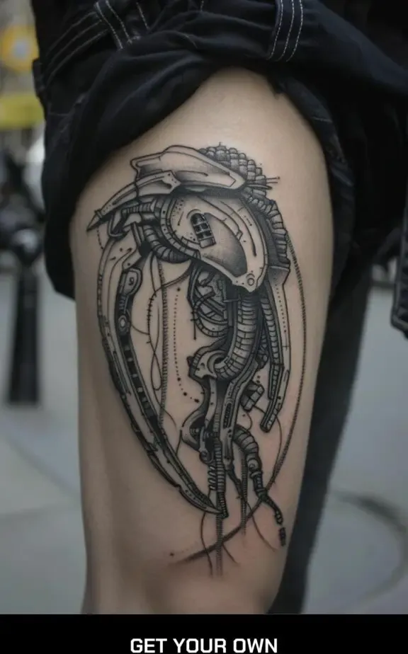 biomechanical hip tattoo