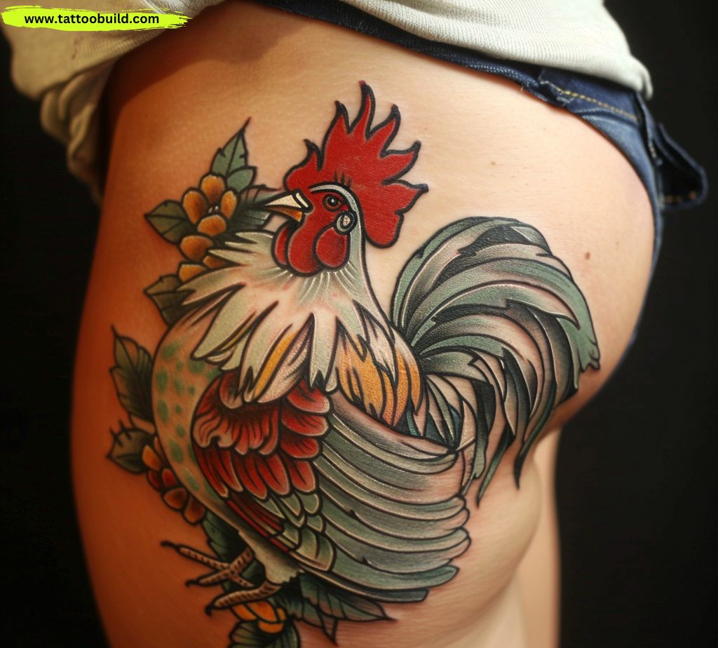 rooster tattoo meaning in pop culture