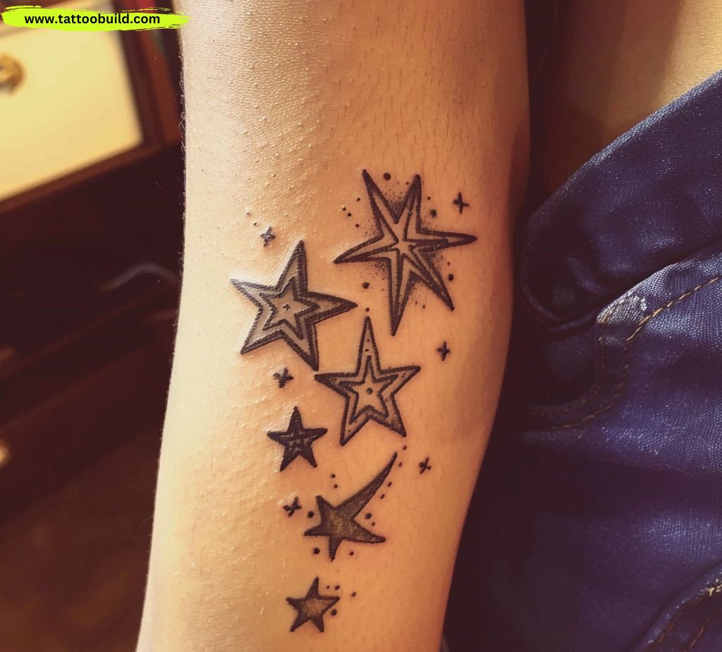 Awesome star tattoo designs