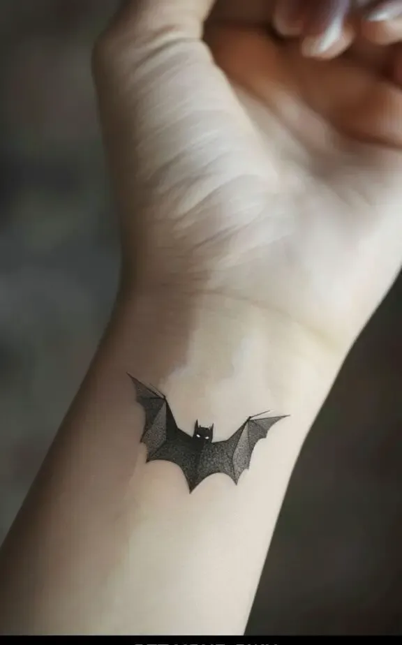 Bat tattoos design idea