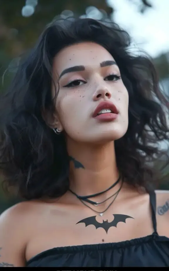 Bat tattoos for females