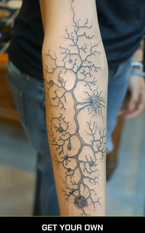 neurotransmitter tattoo idea