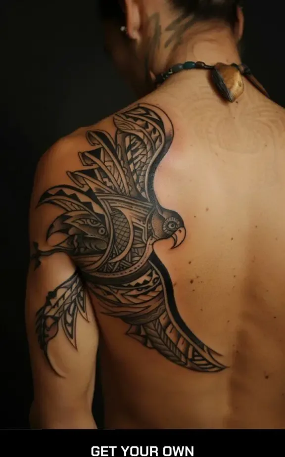 eagle tribal tattoo
