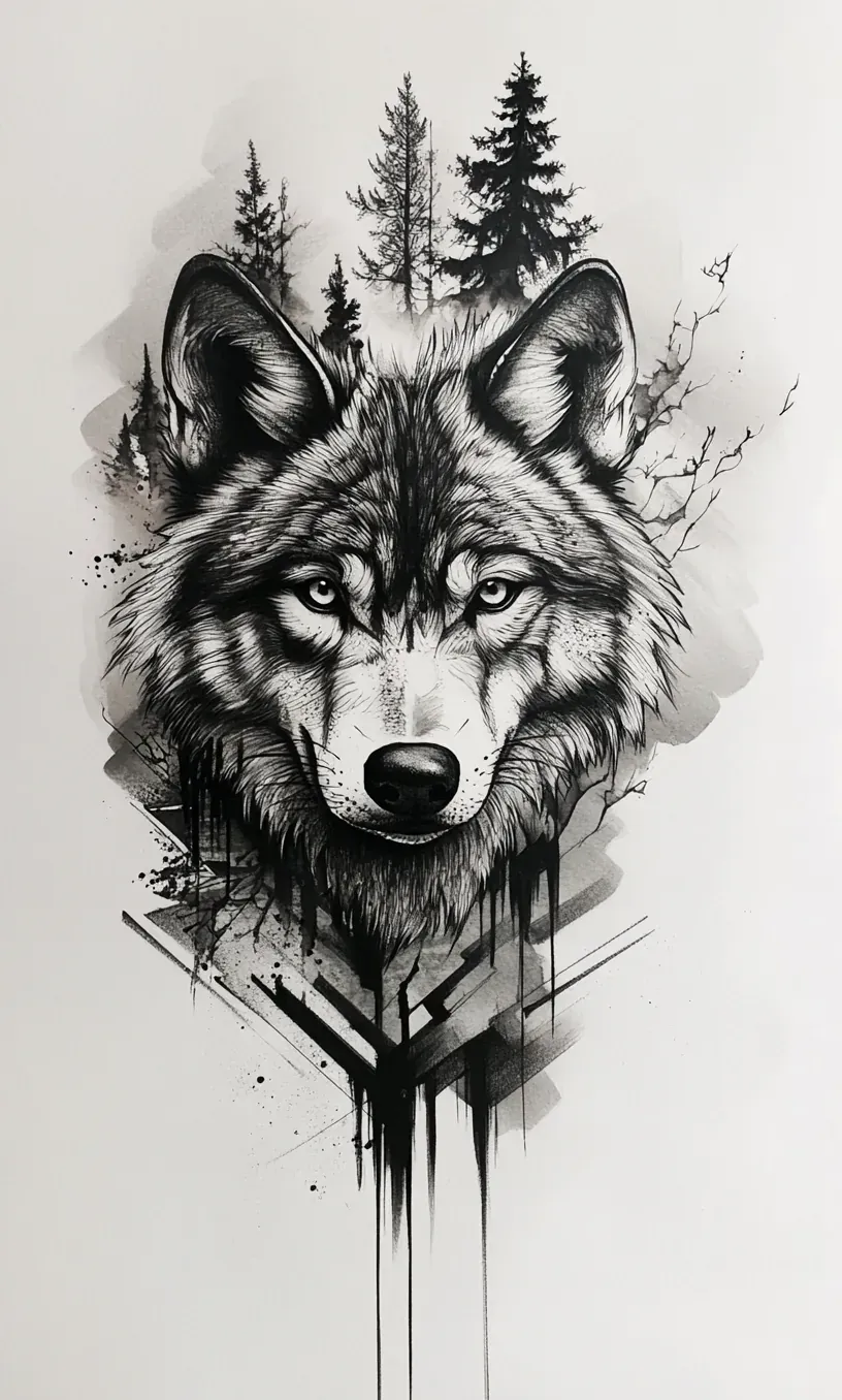 Upper Arm Tattoo Drawings-7