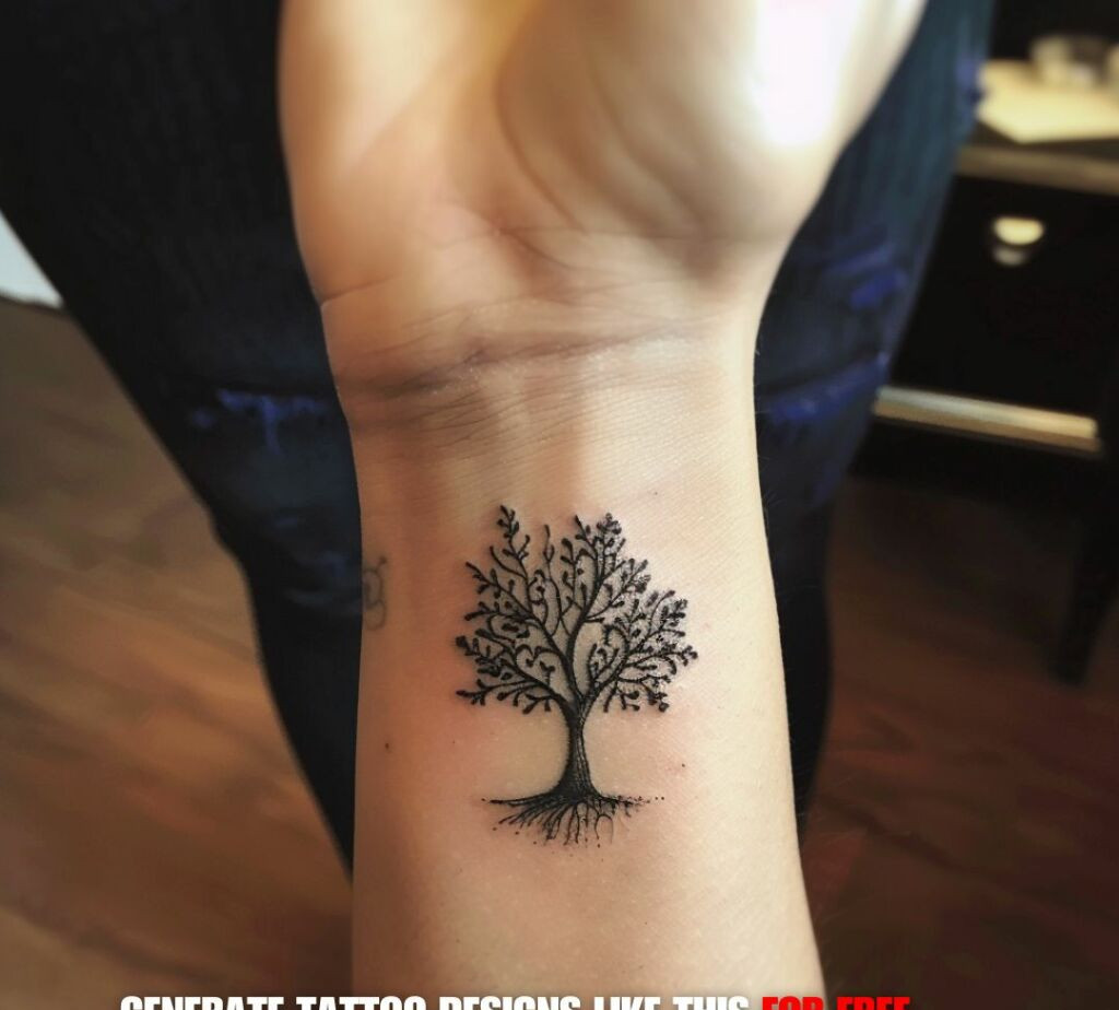 tree of life tattoo