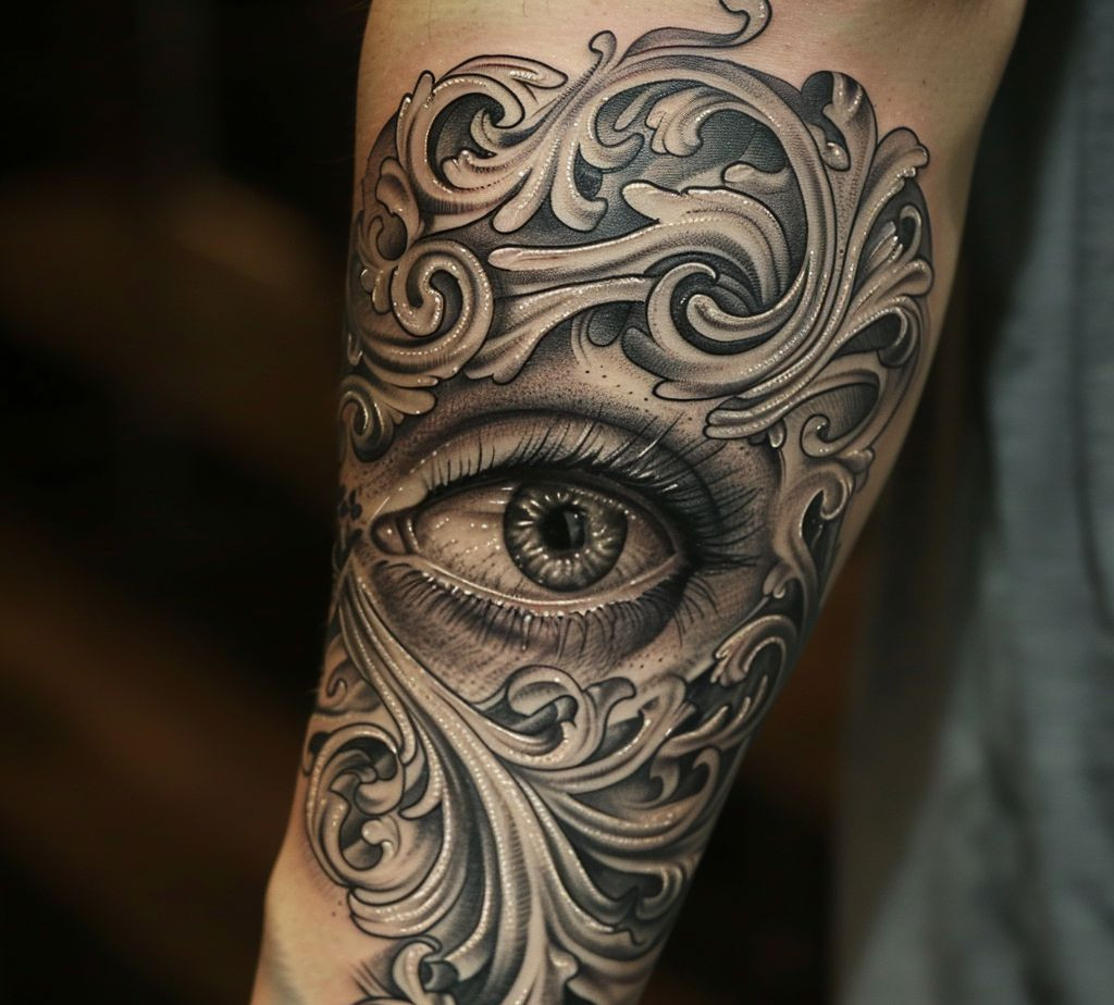 eye tattoo designs 