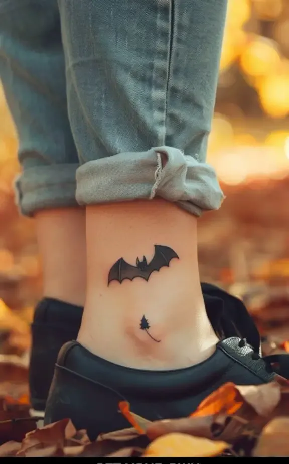 Bat tattoos for females