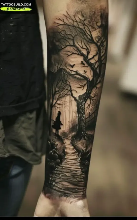 female meaningful forearm tattoos 